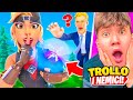 TROLLO I NEMICI COL NUOVO RIFT su FORTNITE!