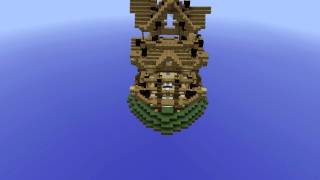 YouCraft -Skyblock adventure- Timelapse SkyBlockSpawn