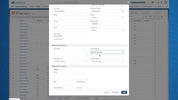 Einstein Referral Scoring (Financial Services)