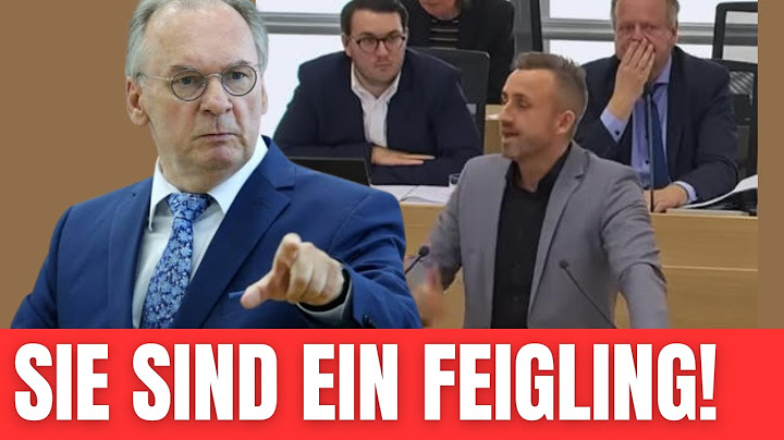 "Then get lost!" Ulrich Siegmund completely loses his temper and attacks Dr. Reiner Haseloff 😱