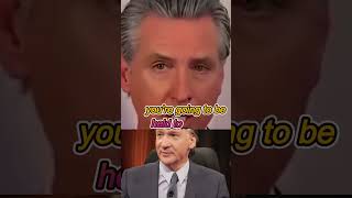 Bill Maher Calmly EXPOSES Gavin Newsom in Brutal Reality Check#BillMaher, #GavinNewsom,#WokePolitics