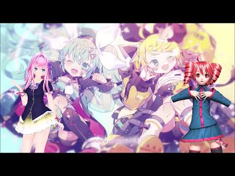 【闇音レンリ・重音テト】 Wah Wah World ワーワーワールド 【UTAUカバー】