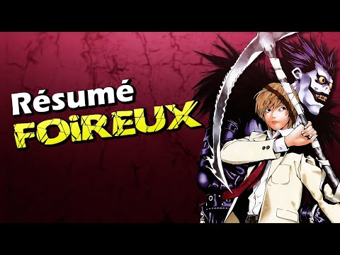 Résumé Foireux - Death Note {PARODIE}