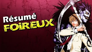 Résumé Foireux  Death Note {PARODIE}