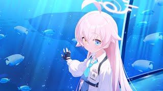[Blue Archive] Hoshino CG Animated Bond 9 Scene