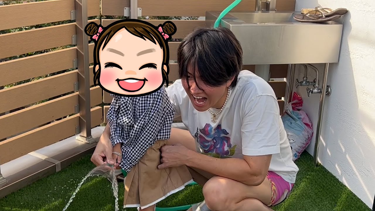 桑田、娘ワンオペ24時