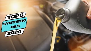 Top 5 best Synthetic oils in 2024 by The Review Factor 7,832 views 1 month ago 9 minutes, 47 seconds