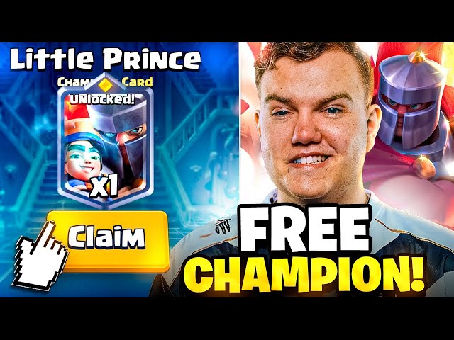 new meta the little prince here I bring you some decks#clashroyale #ev