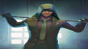 Batman The Enemy Within Episode 1 Walkthrough Part 1 - The Riddler