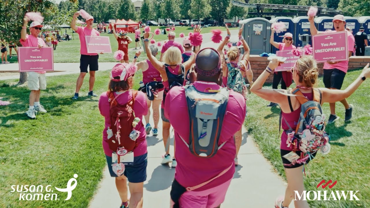 Supporting the Fight Against Breast Cancer Alongside Susan G. Komen ...