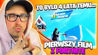 MOJ PIERWSZY FILM Z FORTNITE TO BYLO 4 LATA TEMU