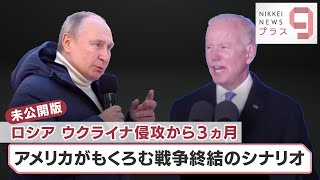 アメリカがもくろむ戦争終結のシナリオ【日経プラス９】（2022年5月26日）