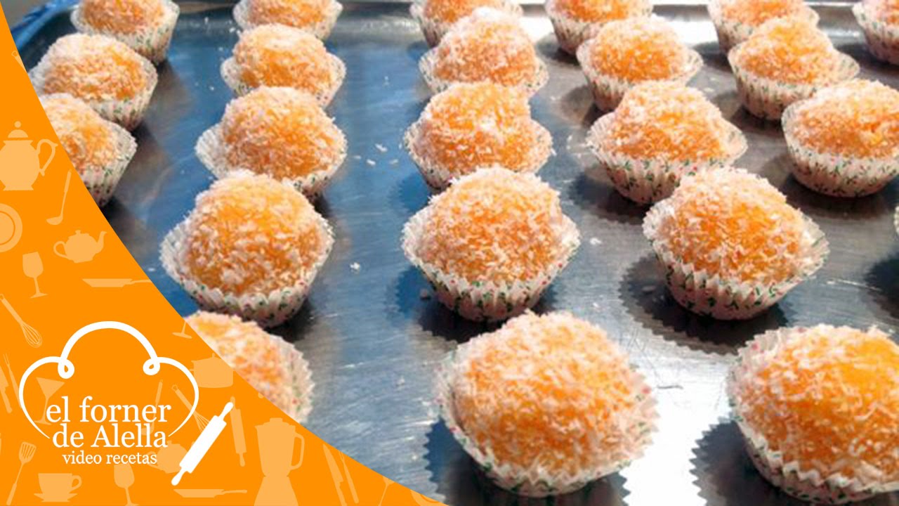 Bolitas de Coco y Zanahoria