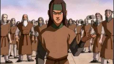 Avatar creating the legend of Waterbending, Earthbending, Firebending and Airbending