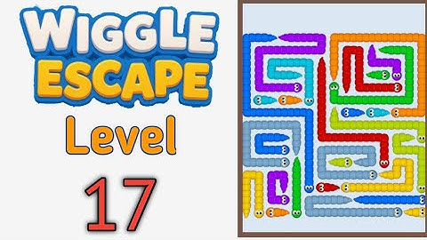 Wiggle Escape: Snake Puzzle Level 17 Walkthrough