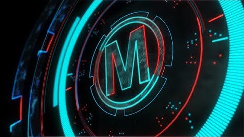 Sci-Fi HUD Logo Reveal After Effects Templates