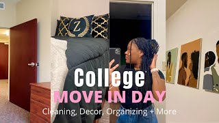 Sophomore COLLEGE MOVE-IN DAY VLOG 2022 | UNC Charlotte