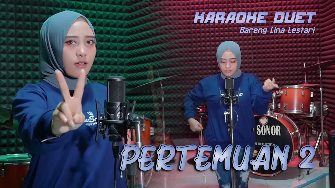 PERTEMUAN 2 Rhoma Irama ~ KARAOKE DUET BARENG LINA LESTARI