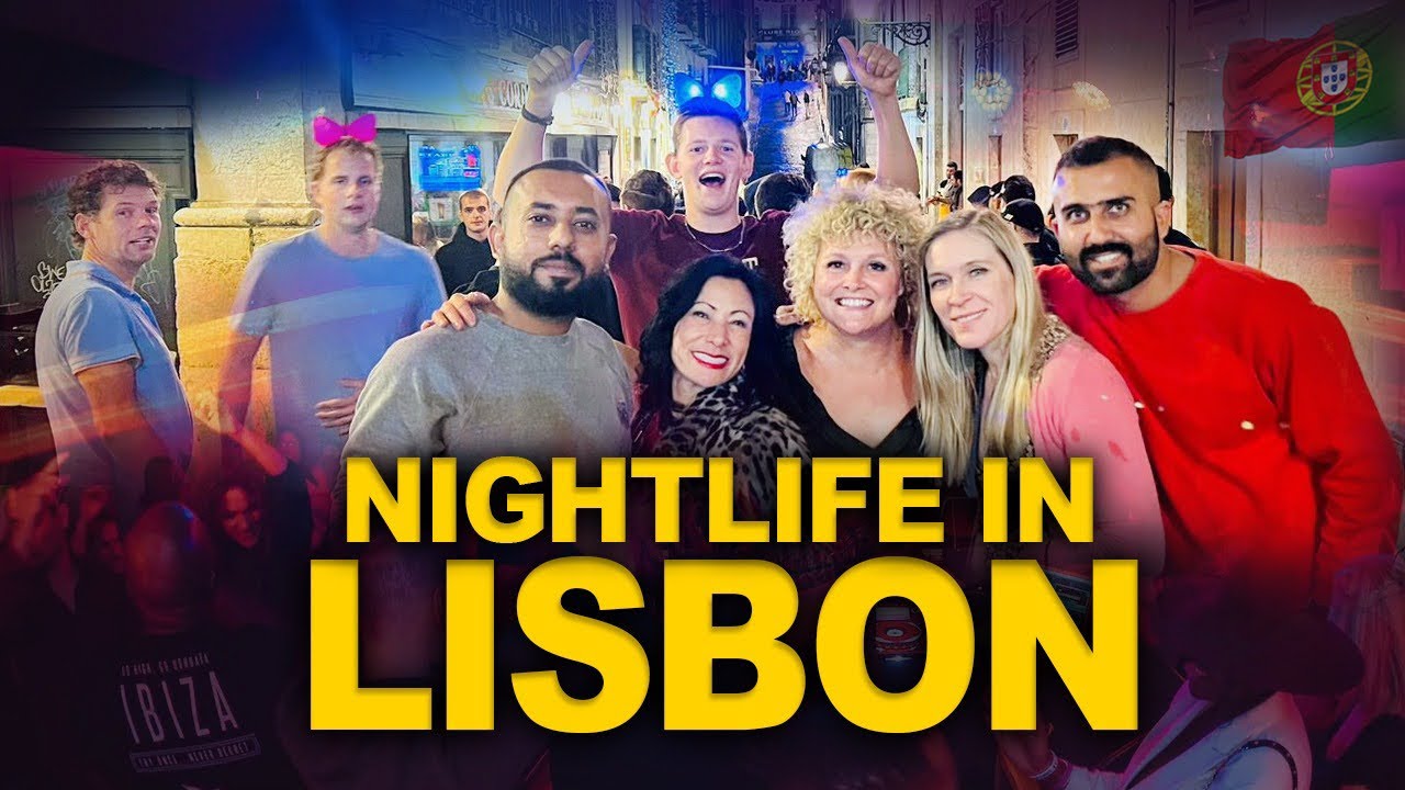🇵🇹 Portugal, Lisbon Nightlife 2023 || Bairro Alto & Pink Street Walking Tour.