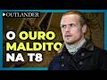 Tesouro amaldiçoado e final de Outlander: quem vai pagar o preço na temporada 8