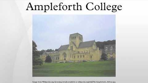Ampleforth College