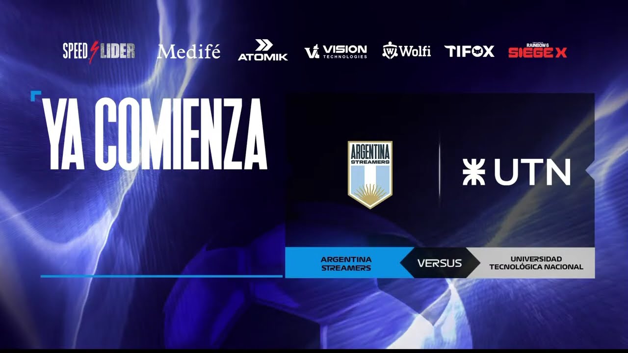 ARGENTINA STREAMERS VS UTN