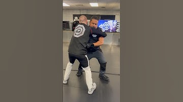 Front Bear Hug Defense