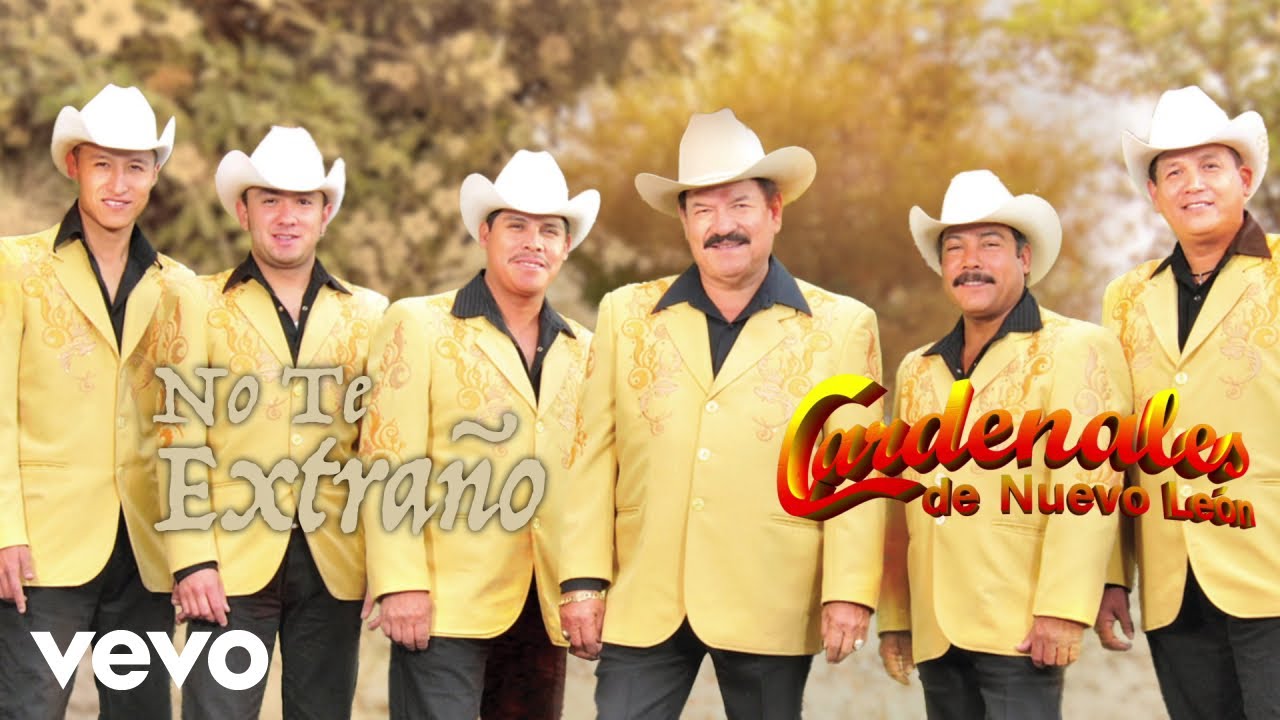 Cardenales De Nuevo León - No Te Extraño (Visualizer)