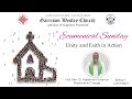 Ecumenical Sunday | C.S.I.Garrison Wesley Church Trimulgherry - ENGLISH Service 25-Jan-2026