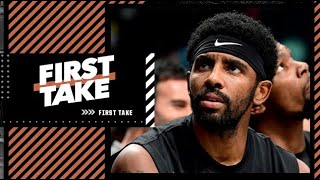 ‘There’s ALWAYS something getting in the way of Kyrie playing ball!’ - Stephen A. | First Take