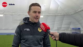 Andy Moran reacts to first match as Leitrim boss | Sligo's 2022 ambitions with Tony McEntee screenshot 2