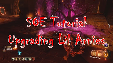 Shadows Of Evil Upgrading Arnies Tutorial