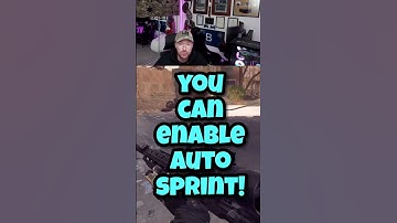 How to turn on AUTO SPRINT in Battlefield 6! #shorts