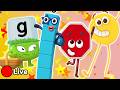 🔴 Awesome Easter Weekend Marathon! | Counting, Reading, Colours, & Coding for Kids | Blocks Universe