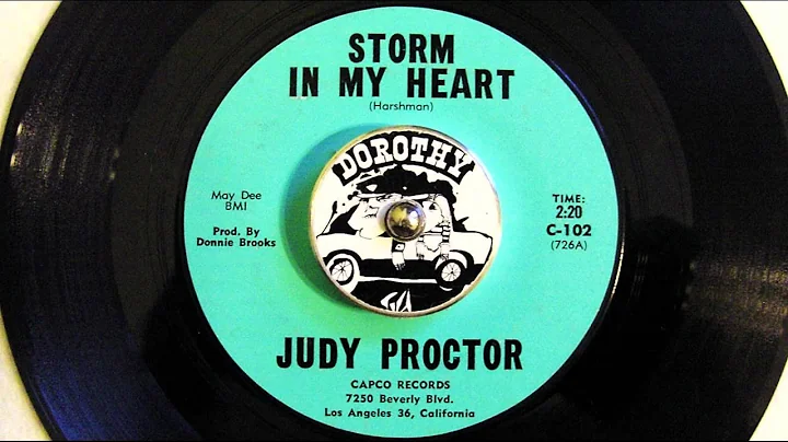 JUDY PROCTOR - STORM IN MY HEART