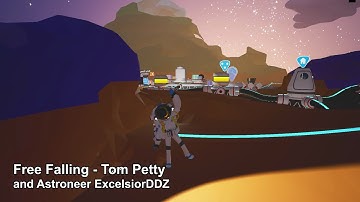 Astroneer - Free Falling