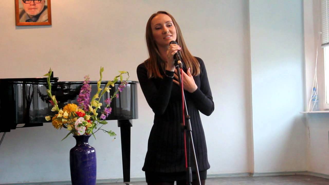 Оксана Шабанова \"Misty\", live - YouTube