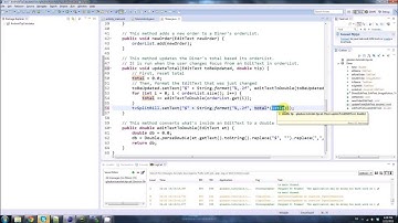 Android Tip Calculator Tutorial, Chapter 3: Java - Part 17