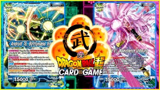 Battle Evolution Match! - Android 16 VS Android 21 - Dragon Ball Super Card Game