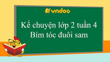 Bím tóc đuôi sam - Kể chuyện lớp 2 tuần 4 - VnDoc.com