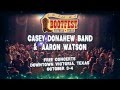 Bootfest in 2014 - Featuring Aaron Watson and the Casey Donahew Band