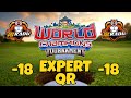 Golf clash  18 expert  qr  world champions tournament