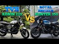 Who is the best bike / TVS Ronin 225 vs Royal Enfield Hunter 350 ||