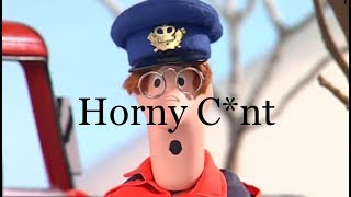 Video thumbnail of "Post Man Pat theme song parody: “Horny C*unt”"