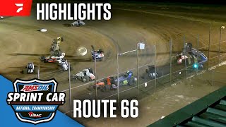 USAC AMSOIL National Sprint Cars Route 66 Motor Speedway October 18 2025