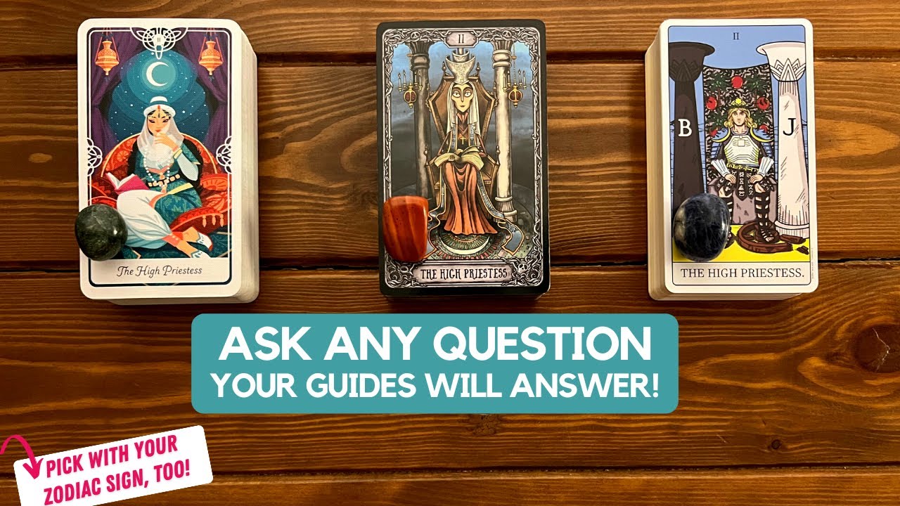 Ask Any Question, and Your Guides Will Answer! ✨❓🔮✨| Timeless Reading