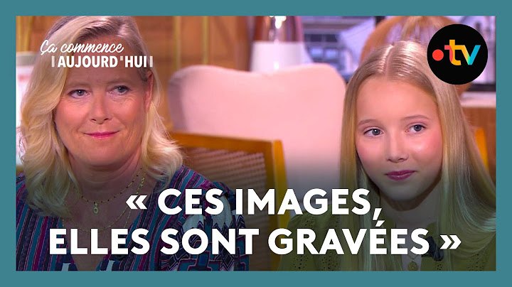 Percutées par une voiture, Cléo et sa mère Delphine ont été amputées d'une jambe - CCA