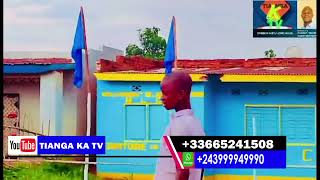 journaliste GILBERT MUKINAYI DANS L' EMISSION KUETU KAKUJIMINI VILLAGE DE BILOMBA A KAZUMBA