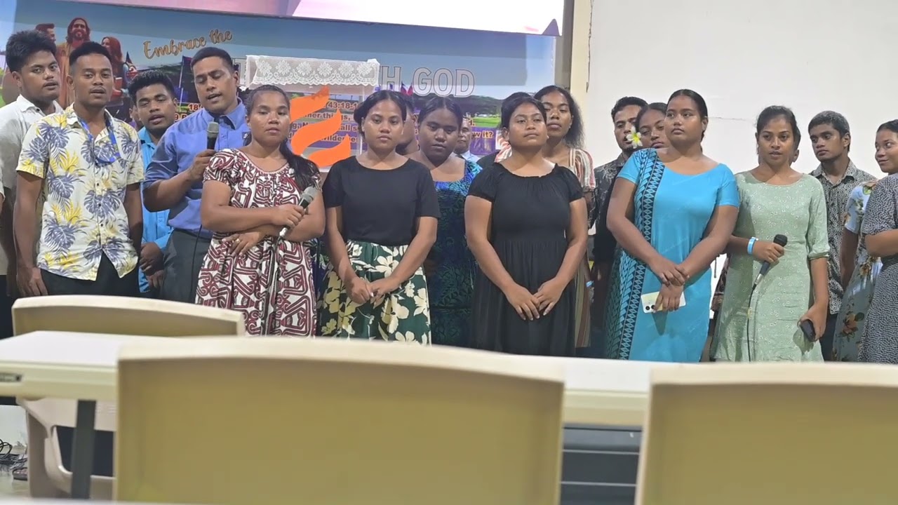 If he carry the weight of the world... KIRA Cultural Group Fulton Adventist University