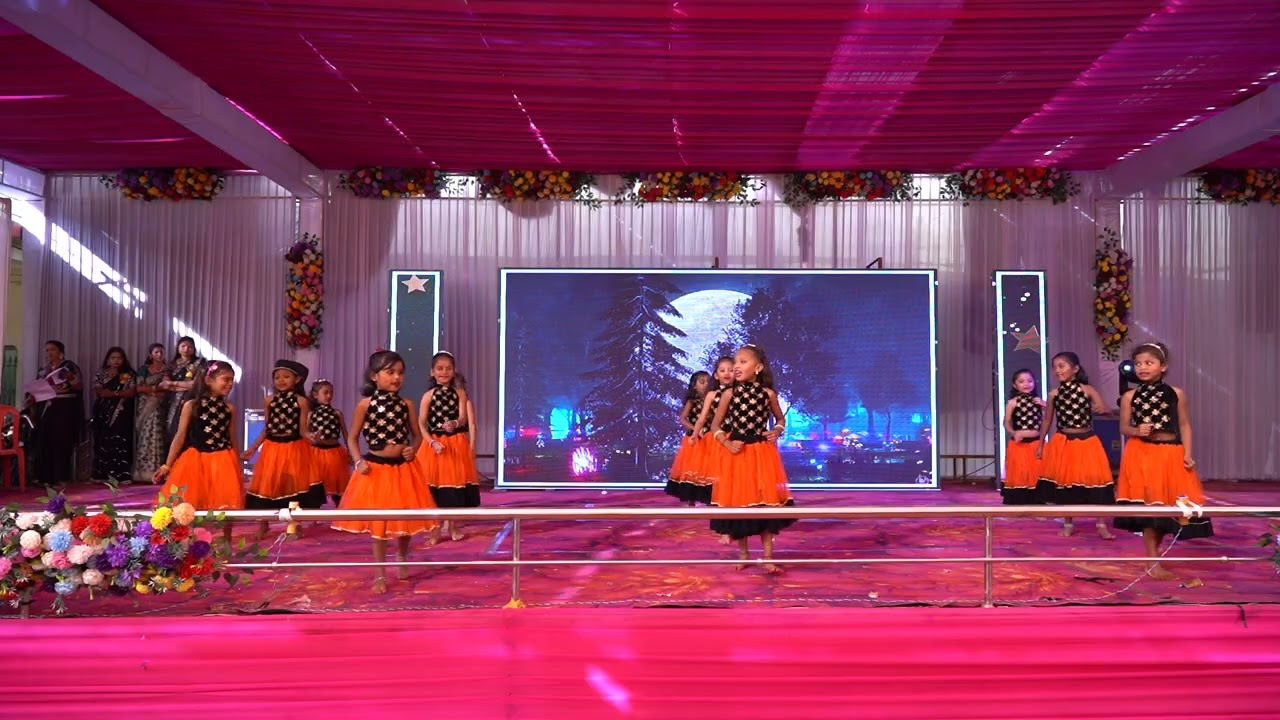 Gali Sim Sim Remix Dance Performance 💃 | बचपन की यादें ताज़ा! School Annual Function Dance 2026